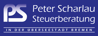 Steuerberater in Bremen | Steuerbüro Peter Scharlau | Startseite - Logo